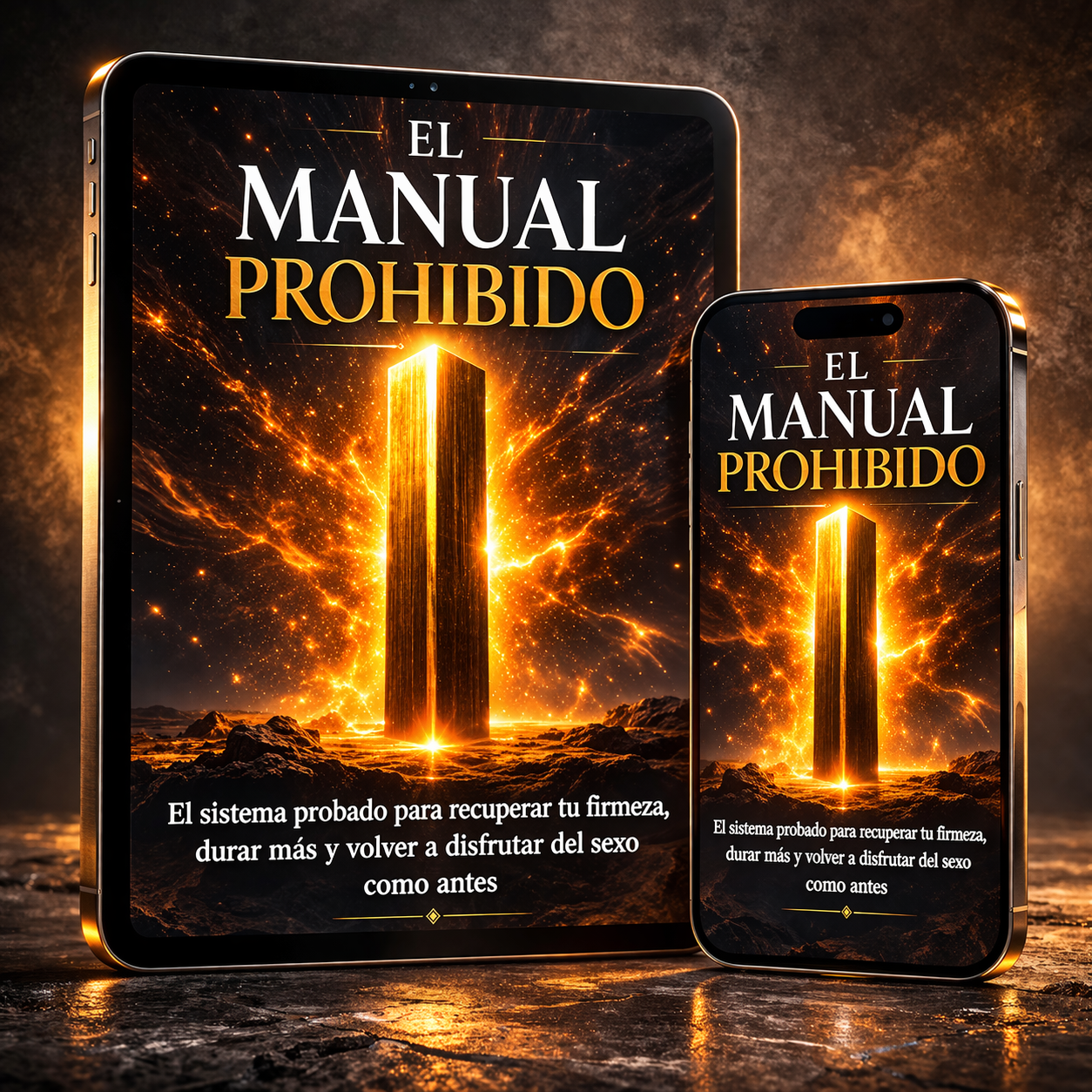 El Manual Prohibido: El Sistema para Recuperar tu Potencia Natural