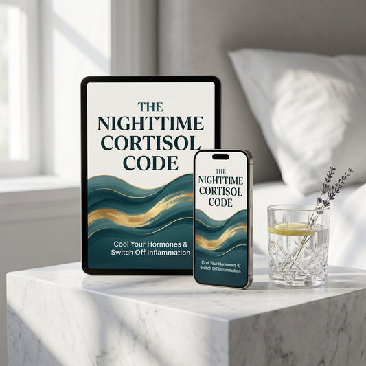 The Nighttime Cortisol Code: Hormones Over Calories
